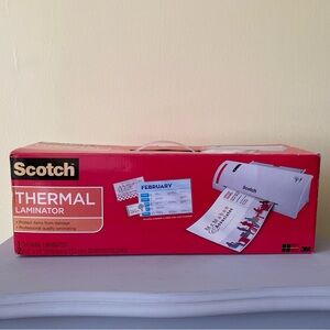 Scotch Thermal Laminator - Grey and Black